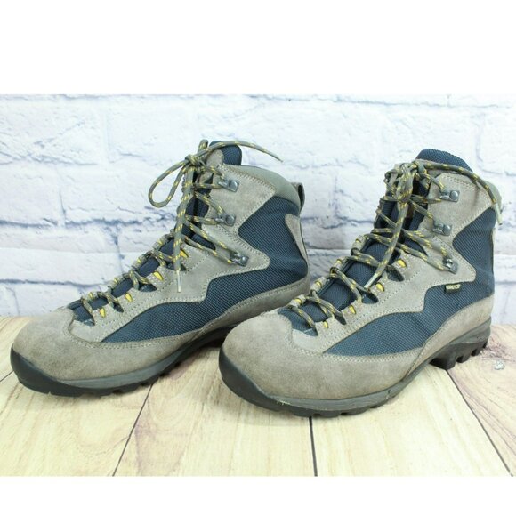 LL Bean Made in Italy Gore-Tex Hiking Boots Vibram Sole Men’s 10 Gray Blue main image 7